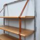 Jumbo bookcase by Luigi Massoni for Poltrona Frau 1970s