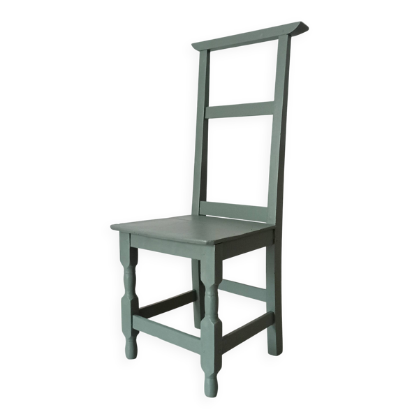 Chaise ancienne ''prie dieu'' XIXeme
