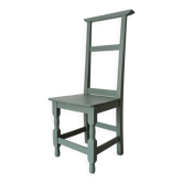 Chaise ancienne "prie dieu" XIXeme