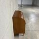 Vintage Scandinavian secretary cabinet from the 1960s.