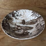 2 vintage English Staffordshire 'HAYRIDE' salad bowls