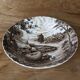 2 vintage English Staffordshire 'HAYRIDE' salad bowls
