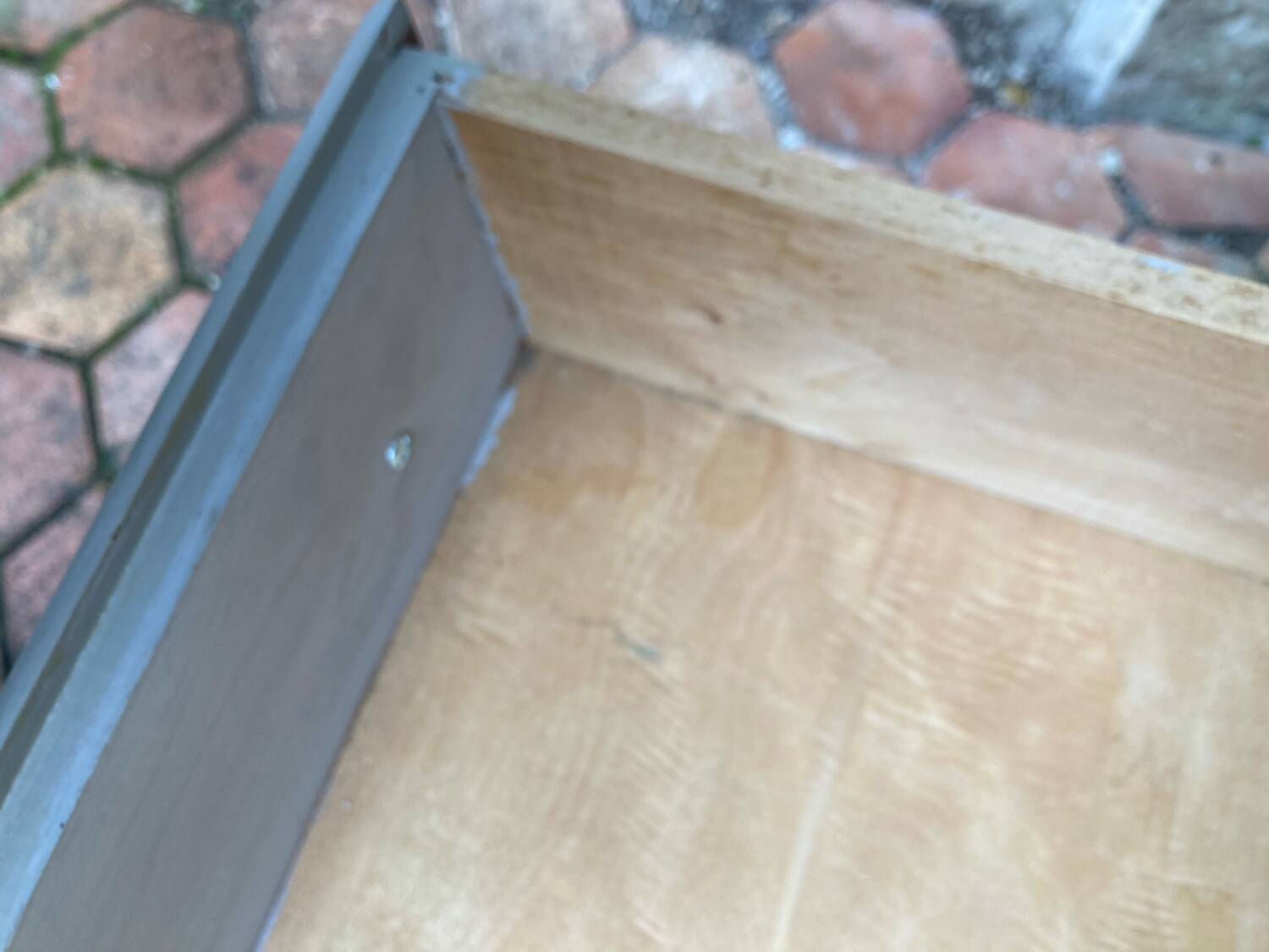 Vintage chest of drawers