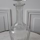 Late nineteenth century molded glass decanter
