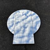 Triptych mirror, 1970s