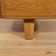 Art Deco Oak Freestanding Desk by Gunnar Ericsson for Facit AB Buromöbel