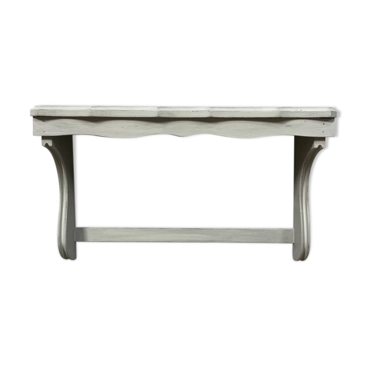 Vintage patinated shelf