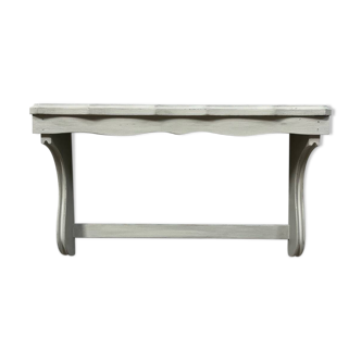 Vintage patinated shelf