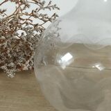 Carafe en verre gravé "étoiles"