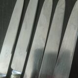 Horn knives with 2 lions