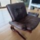 Fauteuil kengu designer elsa et nordhal solheim  pour rikken année 60