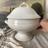 Antique St Amand soup tureen