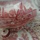 Antique Palissy soup tureen / England