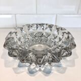 Crystal ashtray 70s