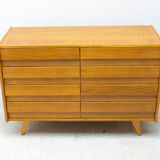 Mid century chest of drawers No. U-453 by Jiri Jiroutek, Czechoslovakia, 1960´s