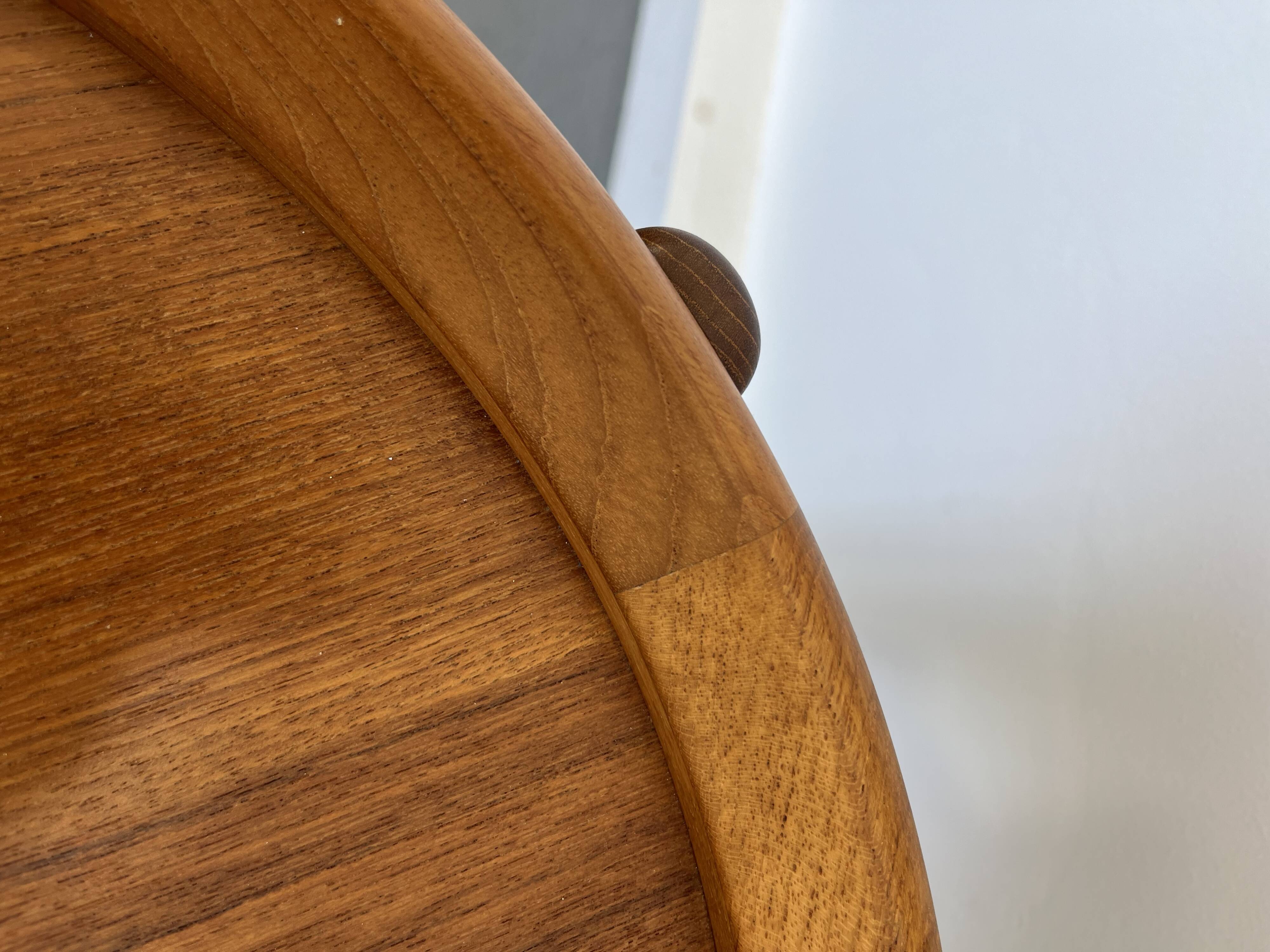 Serving trolley in teak with removable trays from Sika Møbler, 1960s