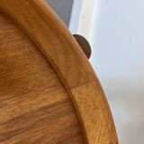 Serving trolley in teak with removable trays from Sika Møbler, 1960s