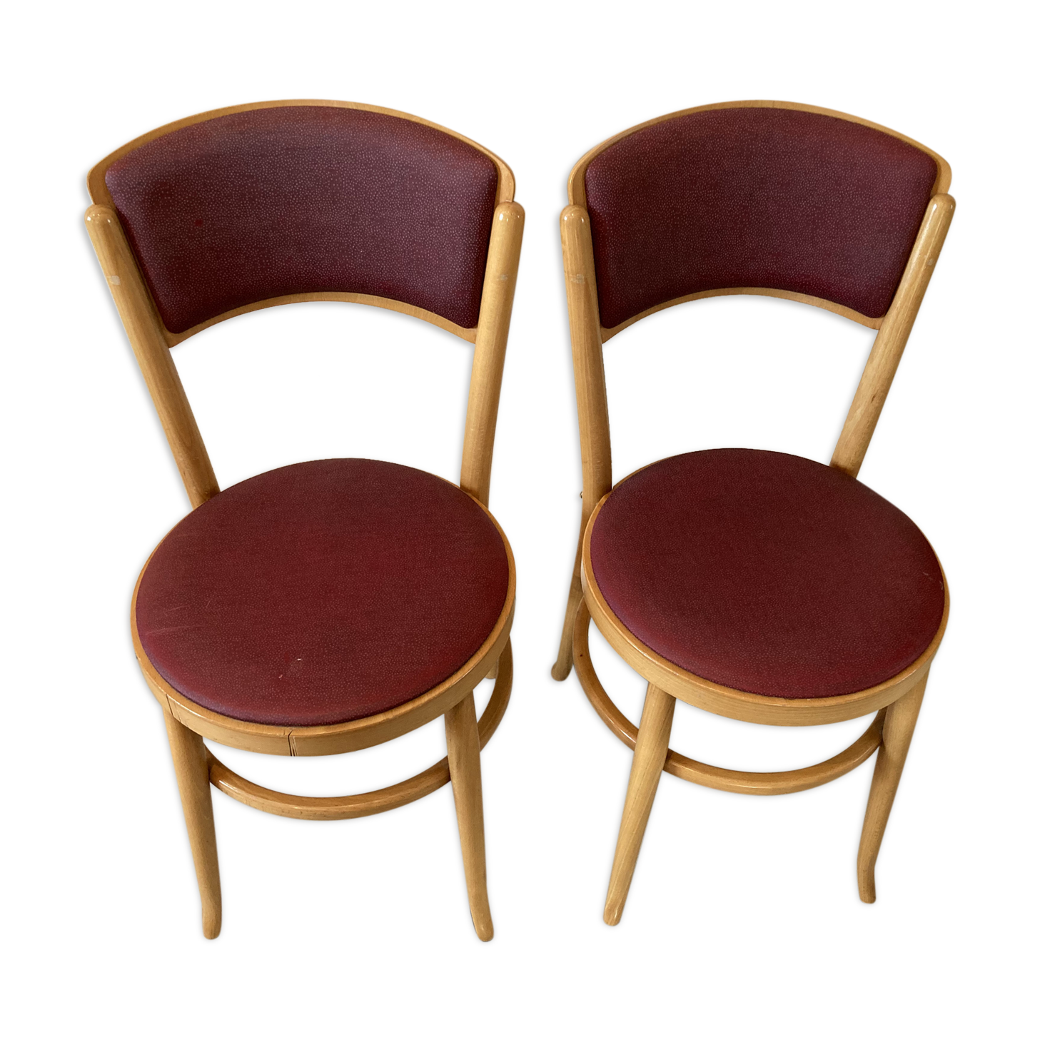 Pair of Baumann chairs
