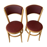 Pair of Baumann chairs