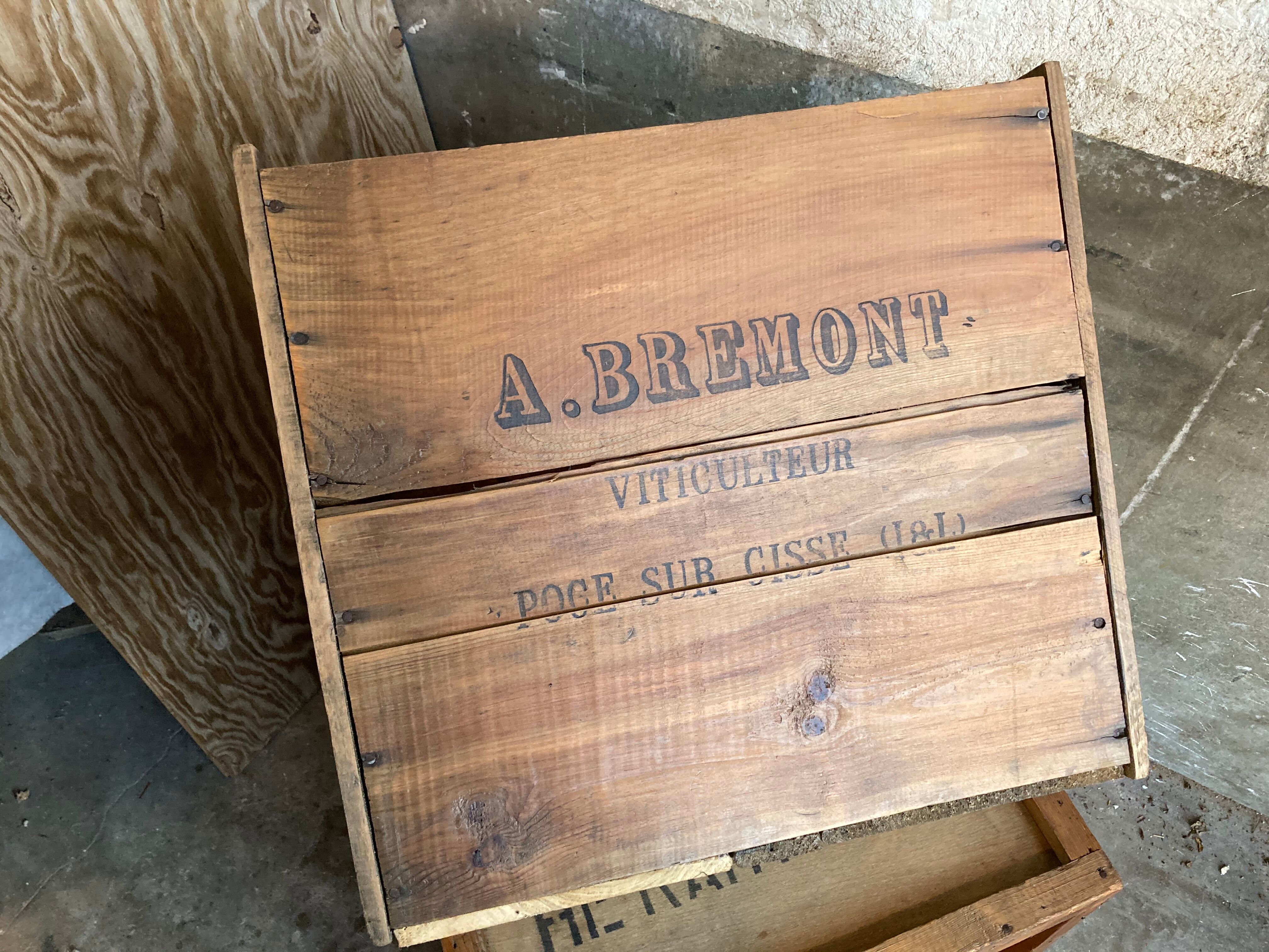 Bremont wine case