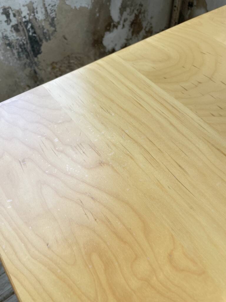 Alback bentwood beech table Ikea vintage