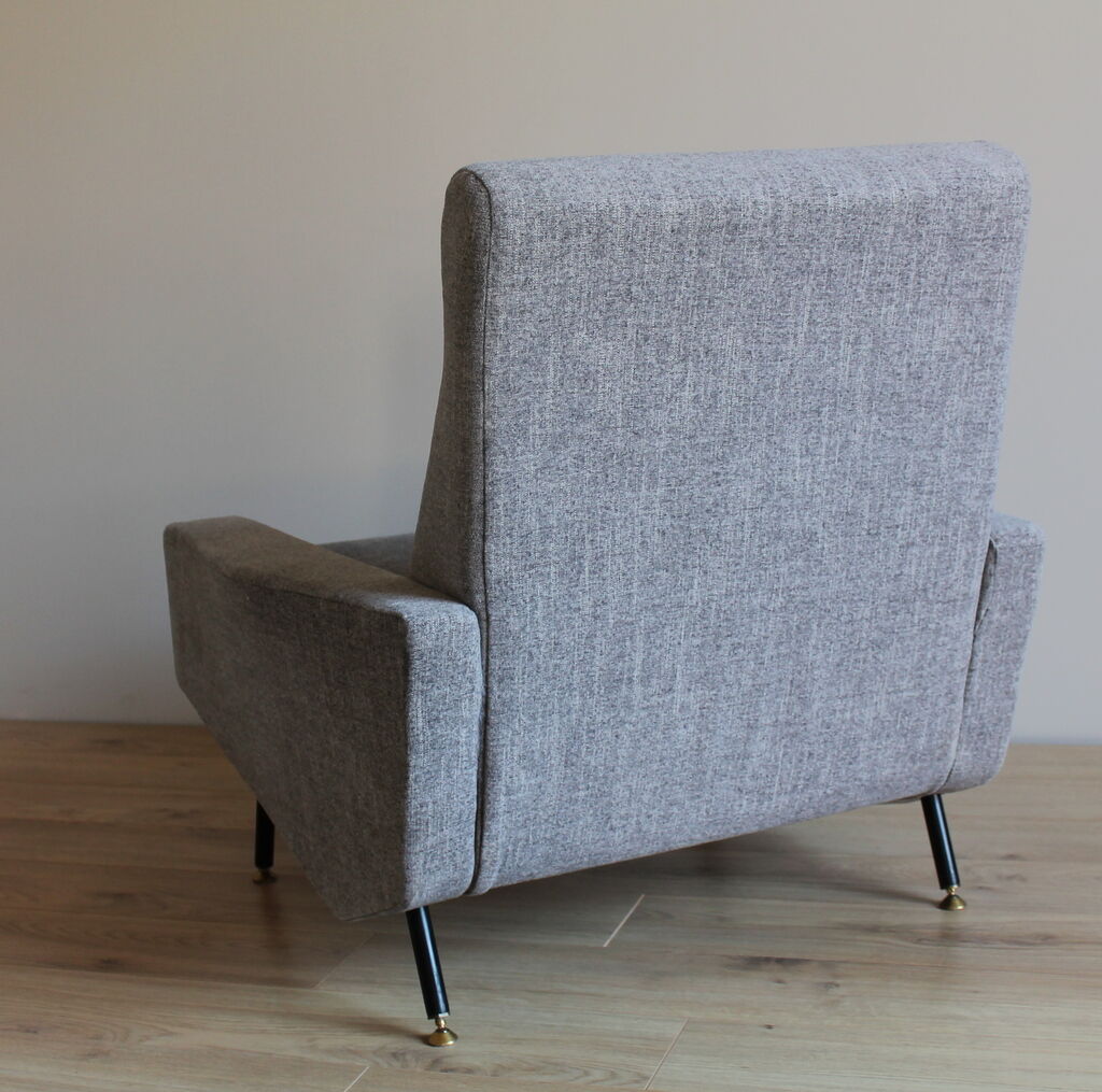 Pair of armchairs Troika by Paul Geoffroy and published by Airborne 50