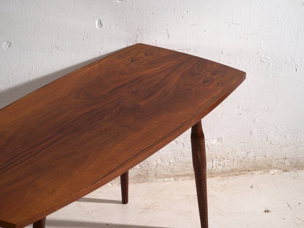 Vintage teak coffee table – Central Europe, circa 1960