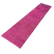 Tapis turc vintage vieilli