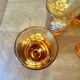 Lot de six verres à liqueur anciens