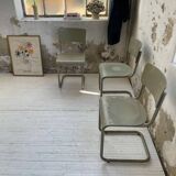 Trio of Tubax chairs 1950