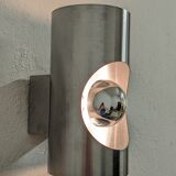 Pair of Space Age wall lamps from the 60s/70s Oxar France