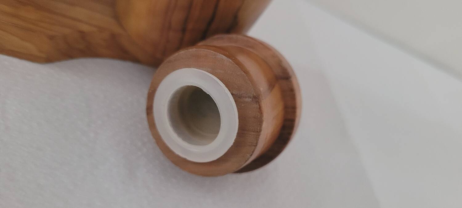 60's salt pepper oil and vinegar set