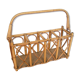Rattan bottles holder