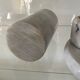 Set of vintage white marble candle holders