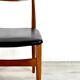 Set Of 6 Vintage Midcentury Danish Teak Chairs. Delivery. Modern /