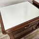 Pair of 1950s Art Decò bedside tables with mirrored top