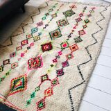 Berber carpet 100% wool - 150x235cm