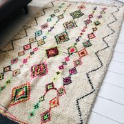 Berber carpet 100% wool - 150x235cm