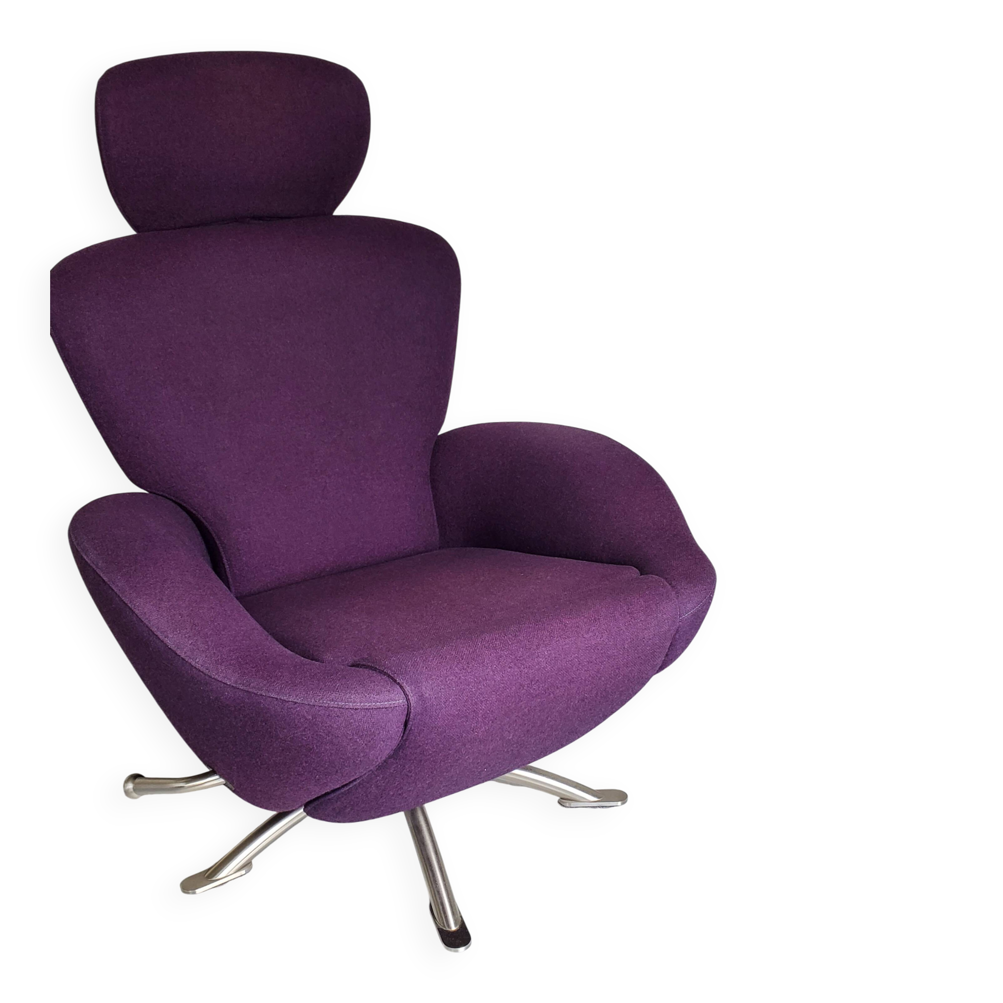 Dodo modular armchair by Toshiyuki Kita, Cassina edition, 2000