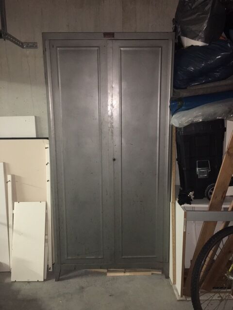 Industrial cabinet of bauche establishments