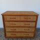 Commode rotin et bambou, 80's