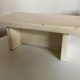 Produit BHV Repose pied XXXS en bois patine d'origine