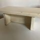 Produit BHV Repose pied XXXS en bois patine d’origine