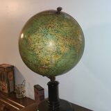 Plaster globe G Thomas late 19th
