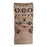 Tapis Marocain  coloré Talsint - 147 x 66 cm