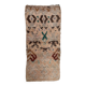Colorful Moroccan rug Talsint - 147 x 66 cm