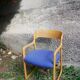 Baumann sled armchair