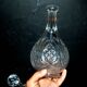 Carafe en cristal taillé Baccarat 1907 modèle 9157