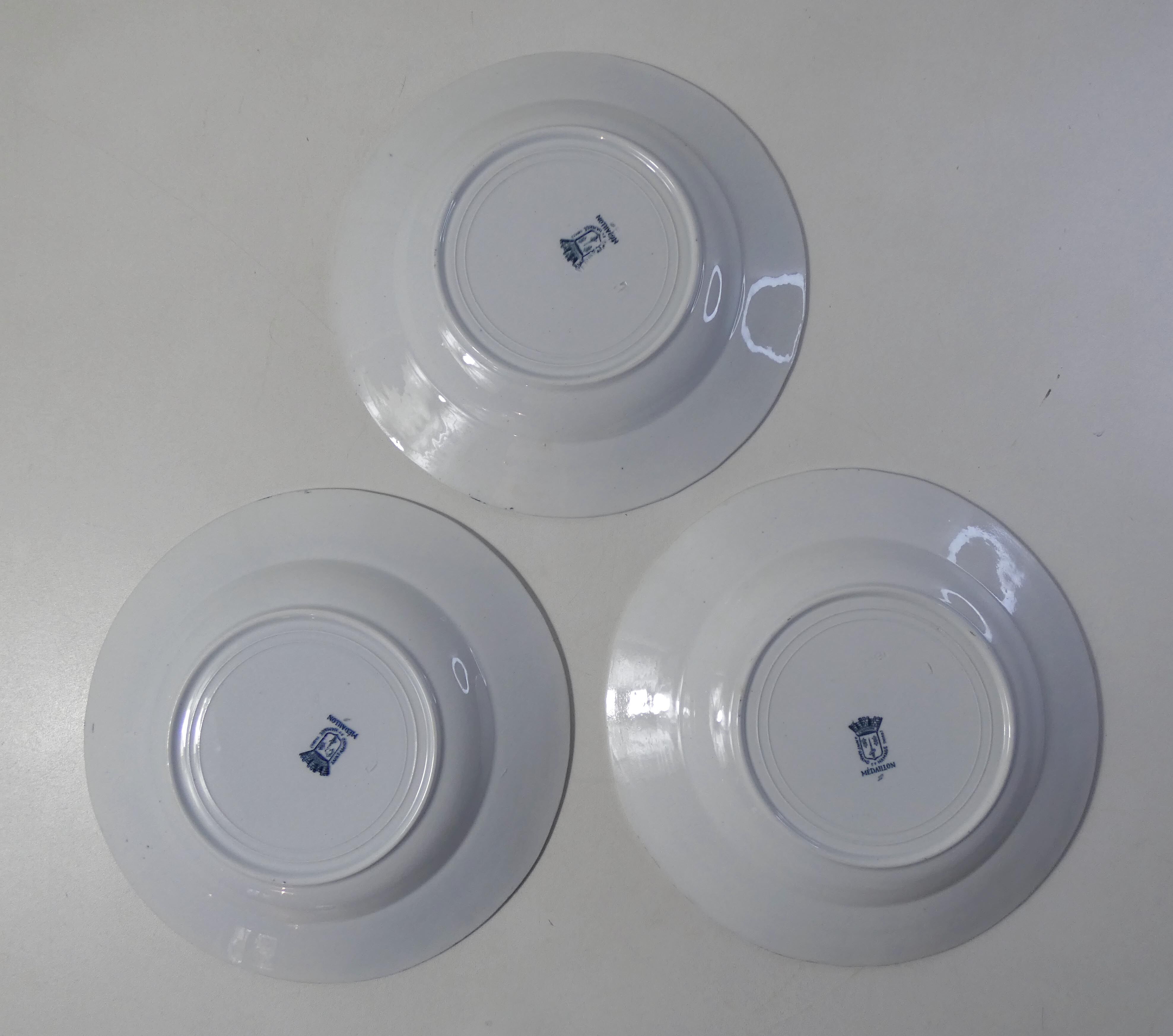 Iron earth 3 hollow plates medaillon