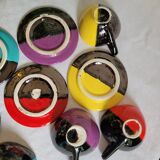 Vallauris coffee service by Auguste Lucchesi